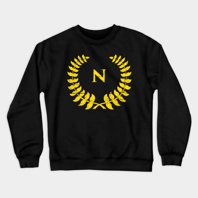 Napoleon Bonaparte Seal Crewneck Sweatshirt by MeatMan